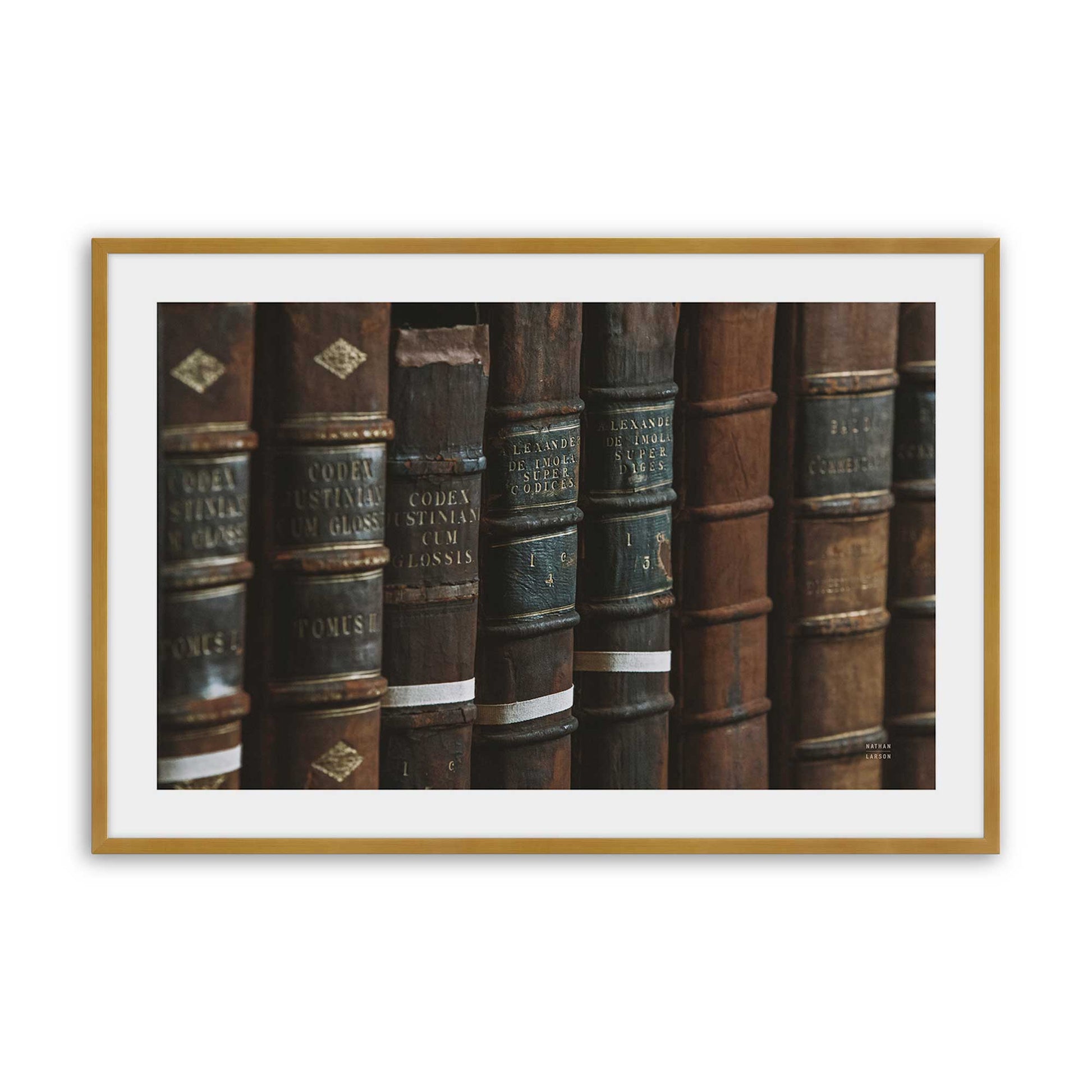 [Color:Polished Gold], Picture of art in a Polished Gold frame
