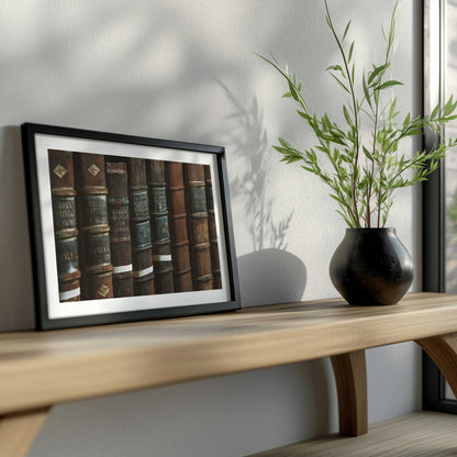 Picture of art in a room