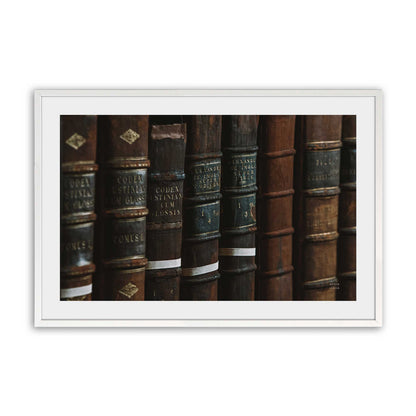 [Color:Opaque White], Picture of art in a Opaque White frame