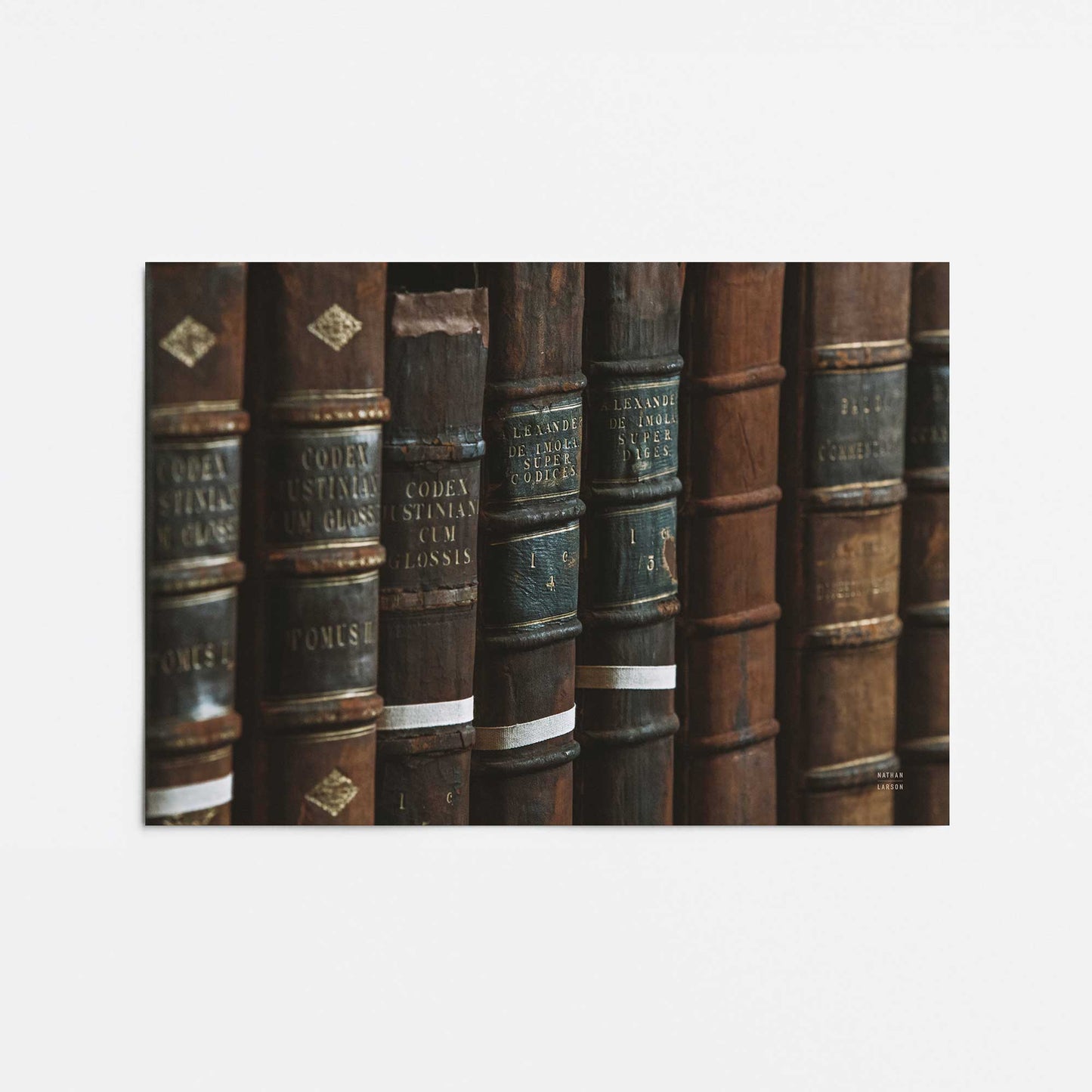 [Color:Rolled Print], Picture of close up of art