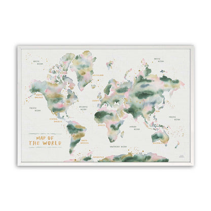 [Color:Opaque White], Picture of art in a Opaque White frame