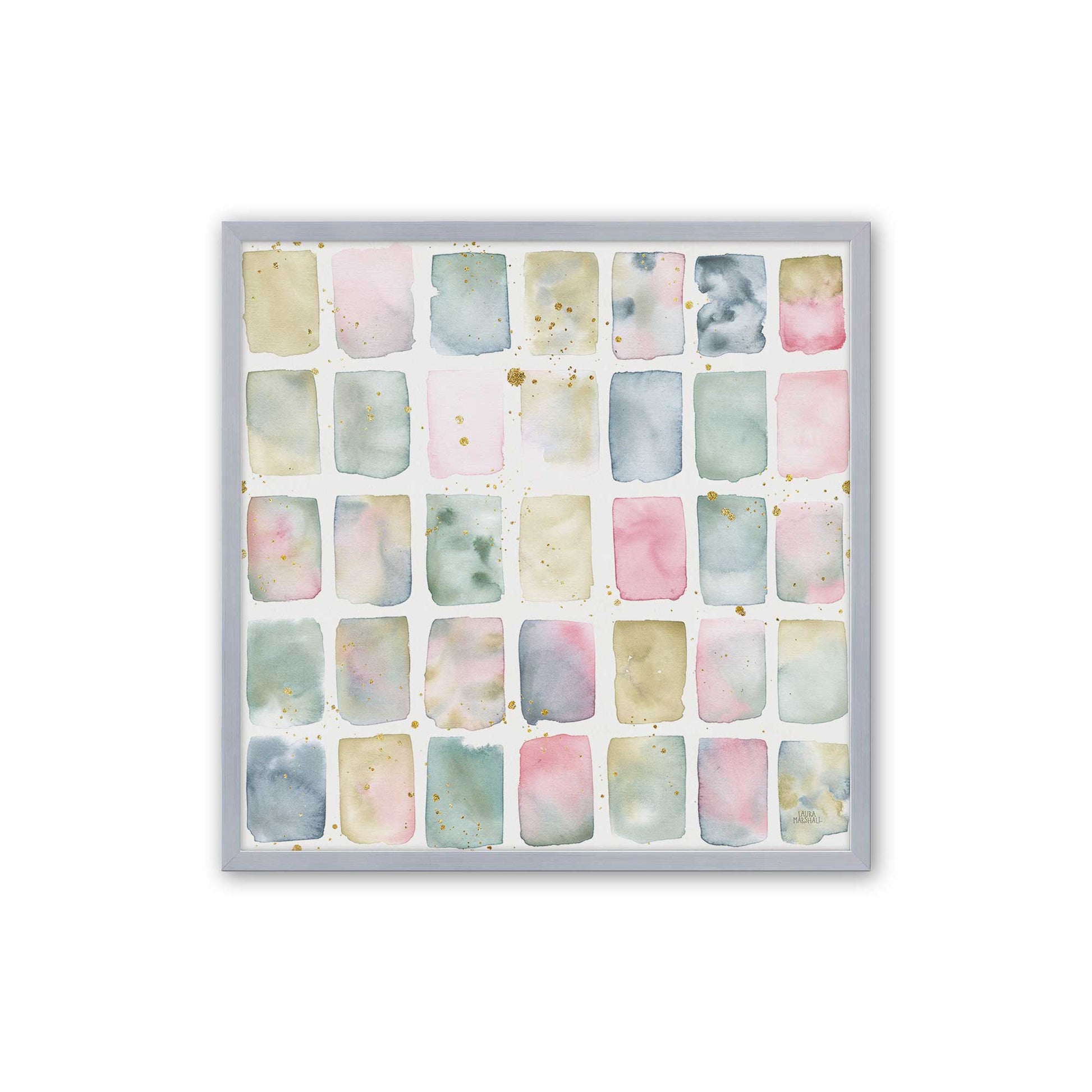 [Color:Polished Chrome], Picture of art in a Polished Chrome frame