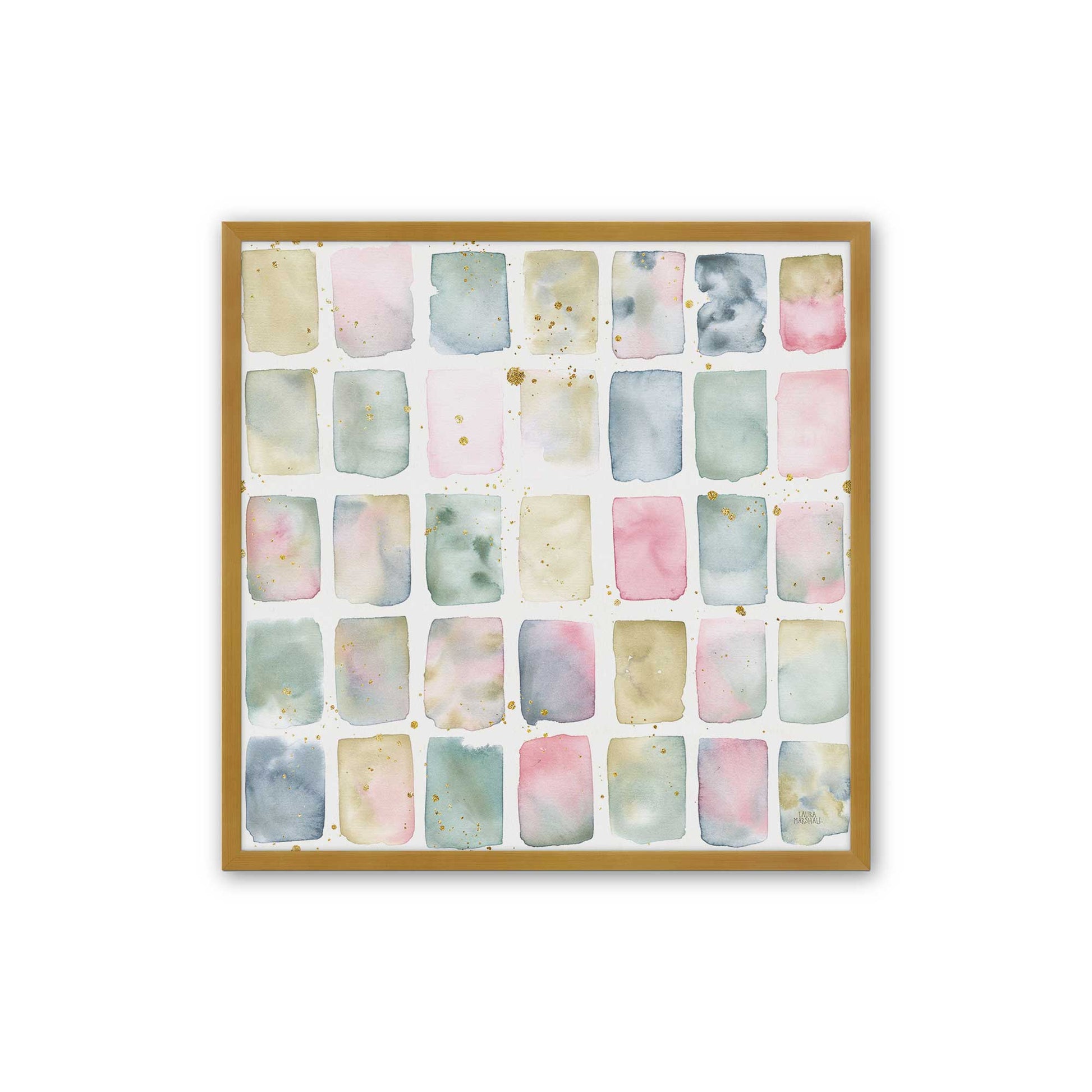 [Color:Polished Gold], Picture of art in a Polished Gold frame