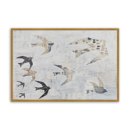 [Color:Polished Gold], Picture of art in a Polished Gold frame