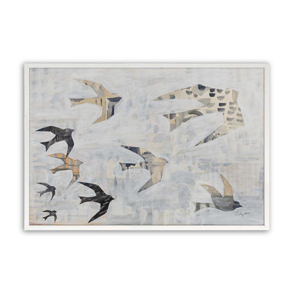 [Color:Opaque White], Picture of art in a Opaque White frame