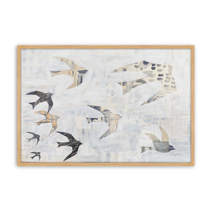 [Color:American Maple], Picture of art in a American Maple frame