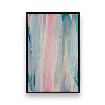[Color:Satin Black], Picture of art in a Satin Black frame