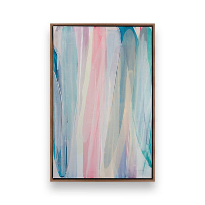 [Color:Walnut], Picture of art in a Walnut frame