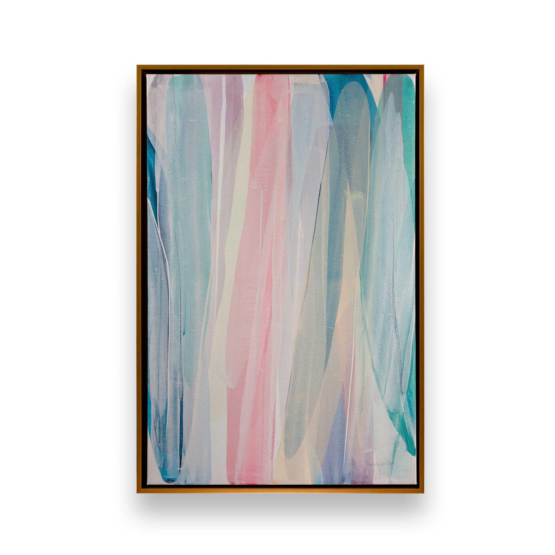 [Color:Polished Gold], Picture of art in a Polished Gold frame