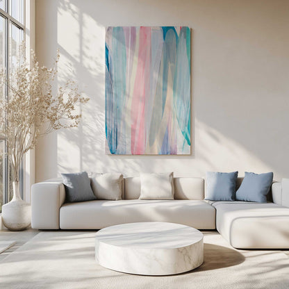 Picture of art in a room
