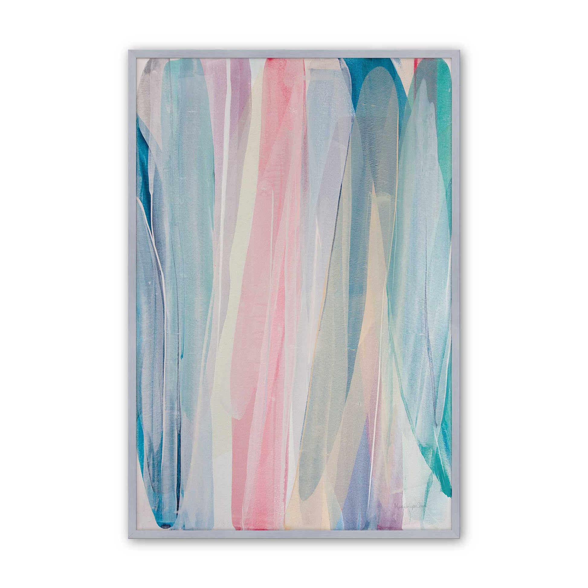 [Color:Polished Chrome], Picture of art in a Polished Chrome frame
