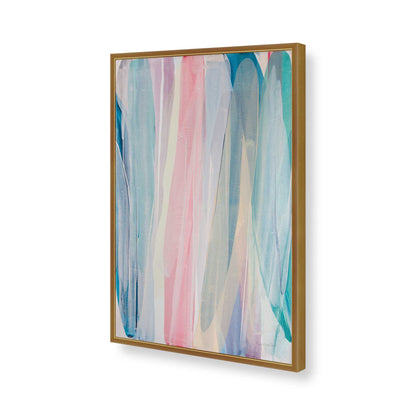 [Color:Polished Gold], Picture of art in a Polished Gold frame of the corner