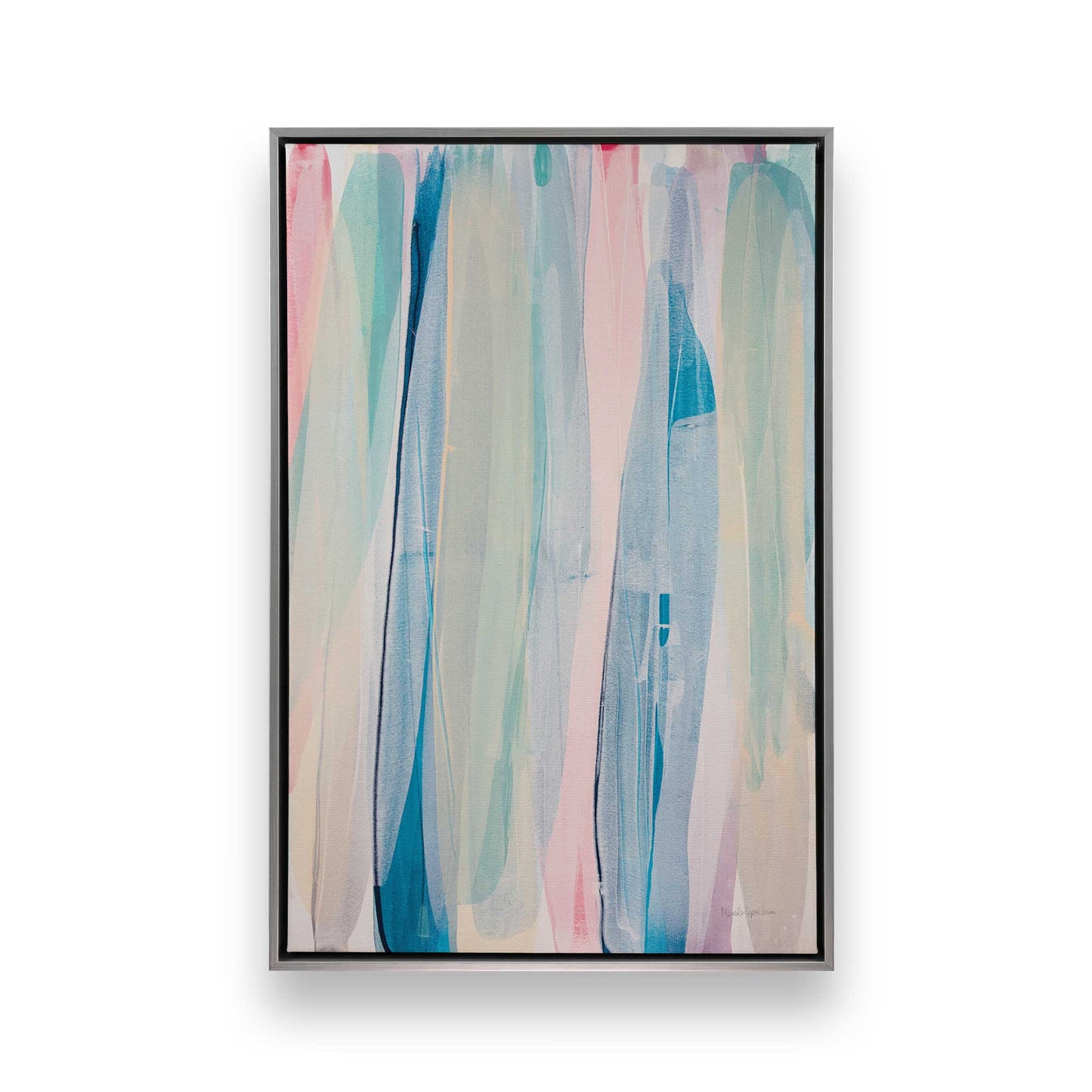 [Color:Polished Chrome], Picture of art in a Polished Chrome frame