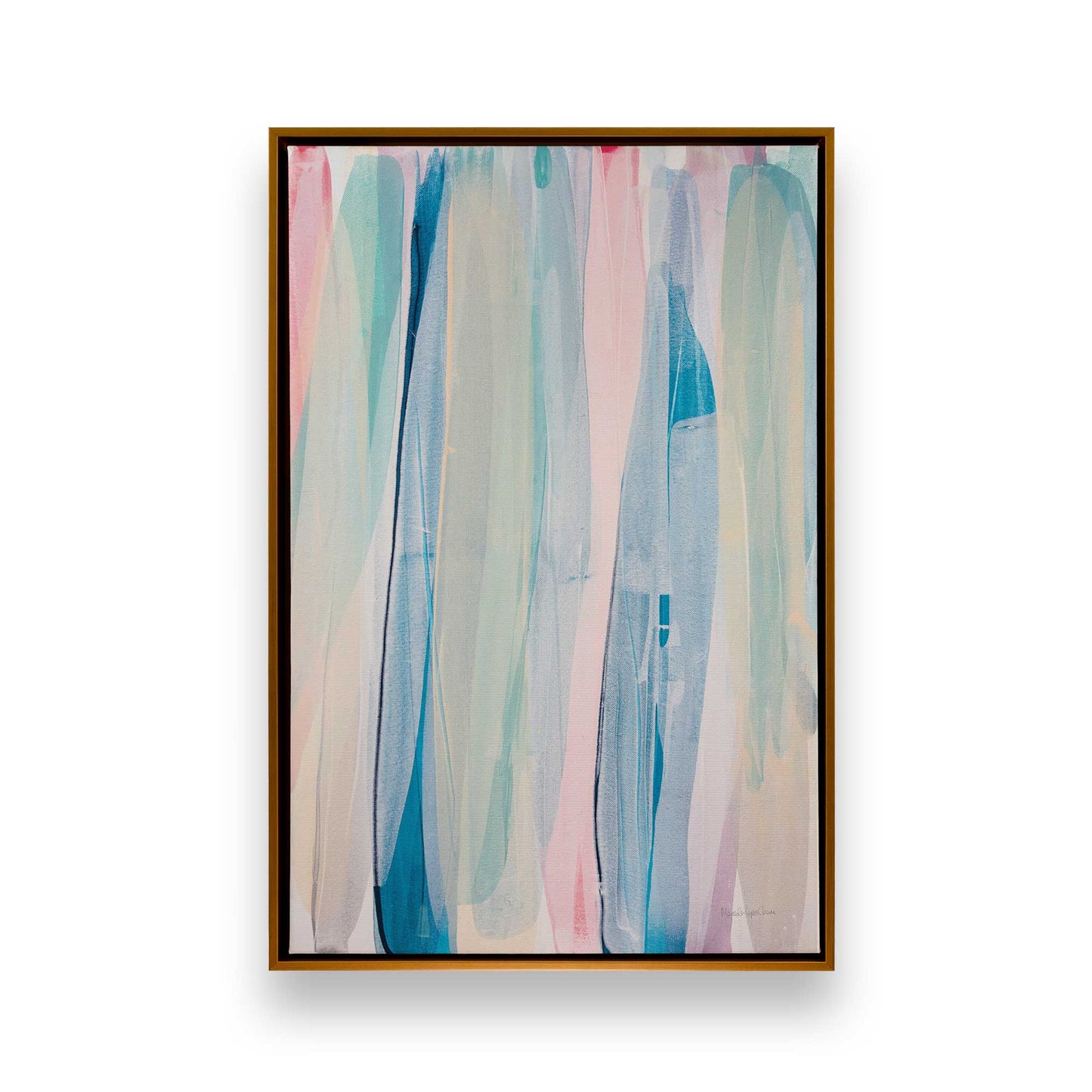 [Color:Polished Gold], Picture of art in a Polished Gold frame