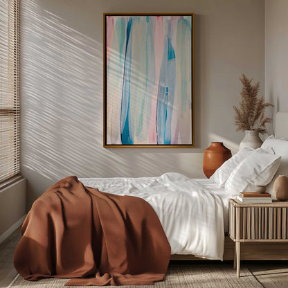 Picture of art in a room