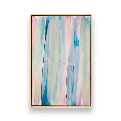 [Color:American Maple], Picture of art in a American Maple frame
