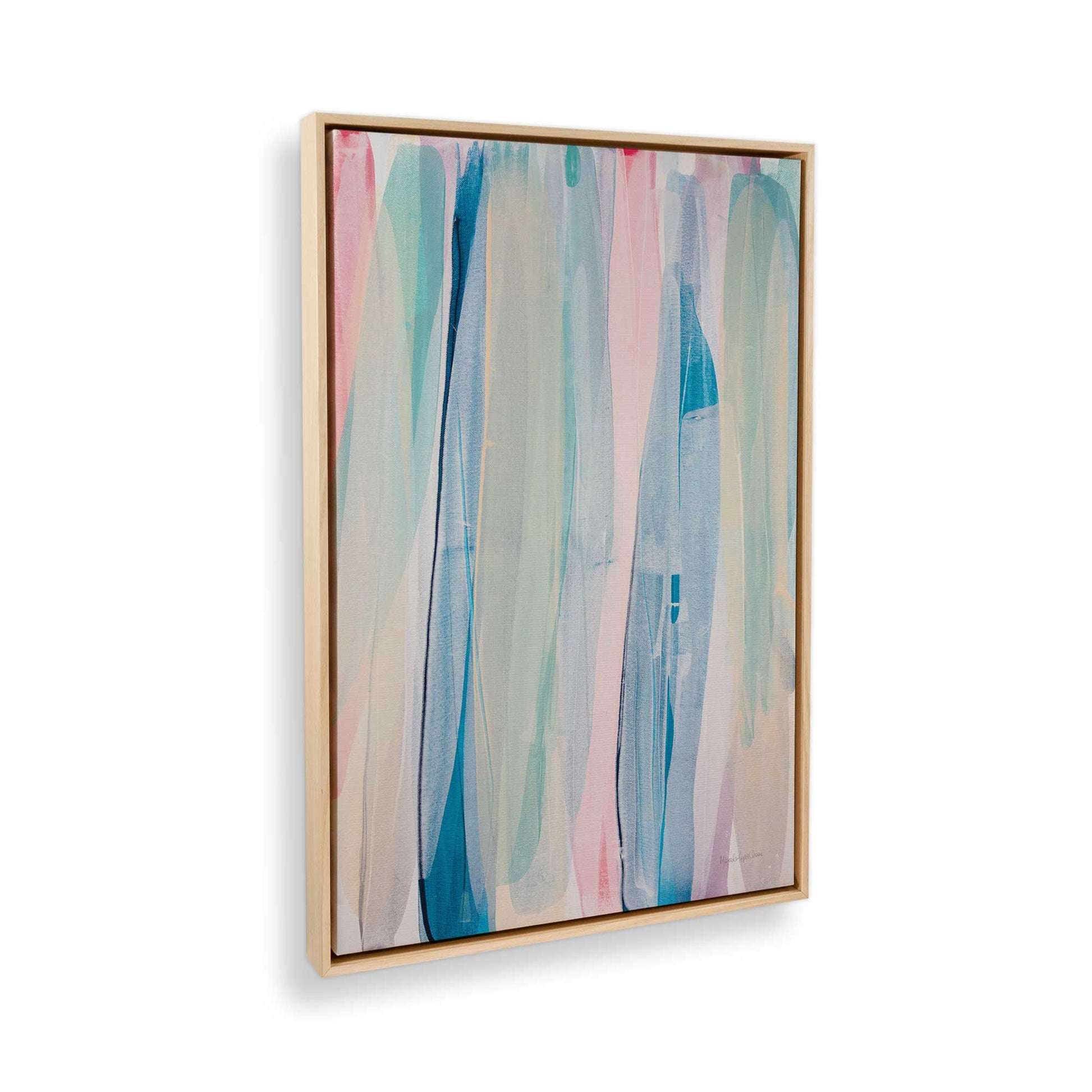 [Color:American Maple], Picture of the corner of the art