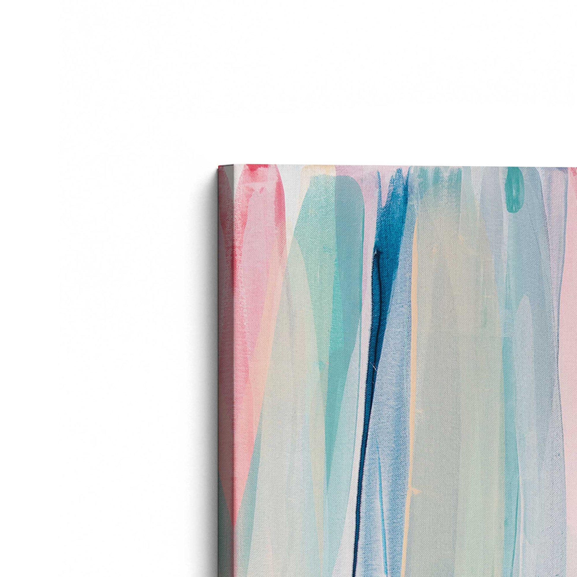 [Color:Stretched Canvas], Picture of the corner of the art