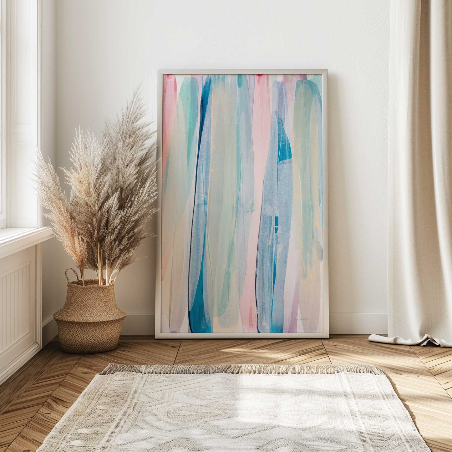 Picture of art in a room