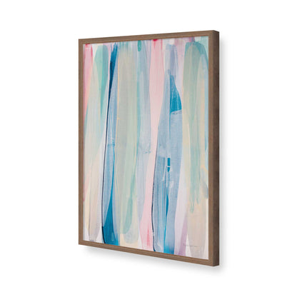 [Color:Walnut], Picture of art in a Walnut frame of the corner