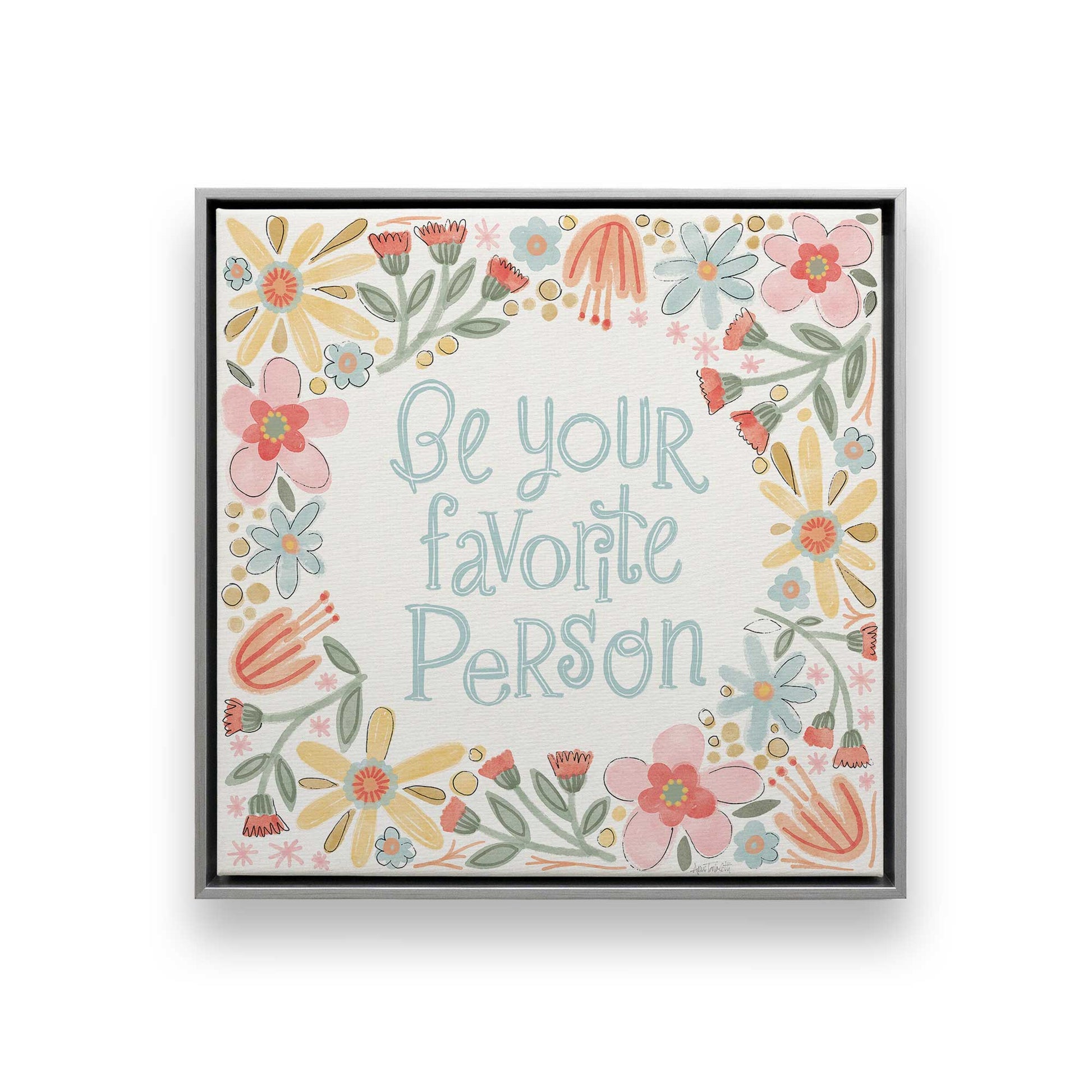 [Color:Polished Chrome], Picture of art in a Polished Chrome frame
