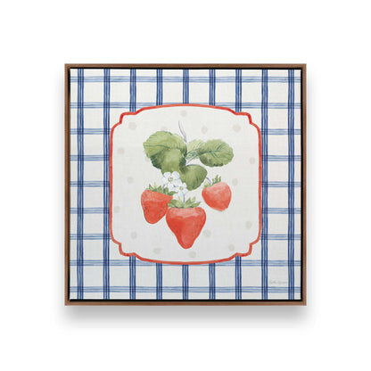 [Color:Walnut], Picture of art in a Walnut frame