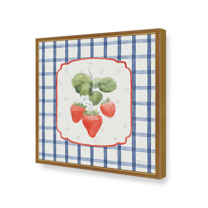 [Color:Polished Gold], Picture of art in a Polished Gold frame of the corner