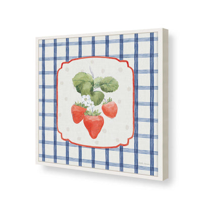[Color:Opaque White], Picture of art in a Opaque White frame of the corner