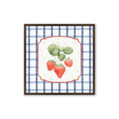 [Color:Belvinder Brown], Picture of art in a Belvinder Brown frame