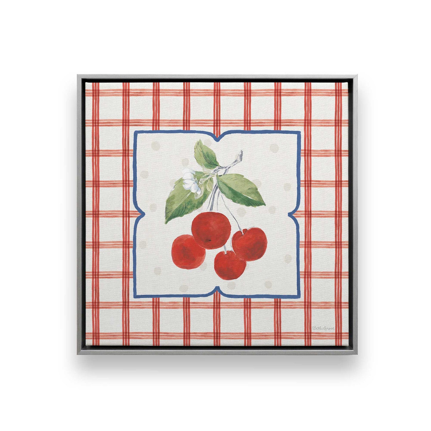 [Color:Polished Chrome], Picture of art in a Polished Chrome frame
