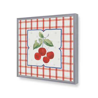 [Color:Polished Chrome], Picture of art in a Polished Chrome frame of the corner