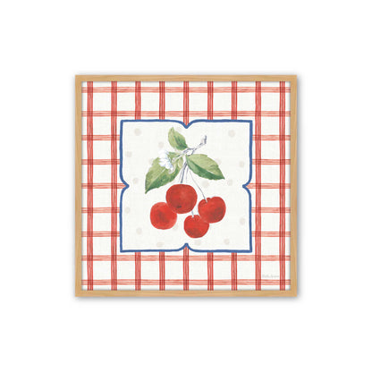 [Color:American Maple], Picture of art in an American Maple frame