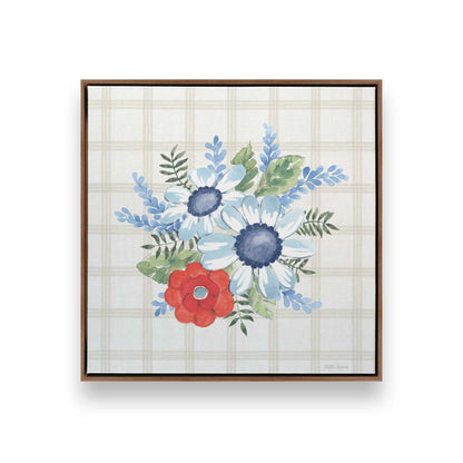 [Color:Walnut], Picture of art in a Walnut frame