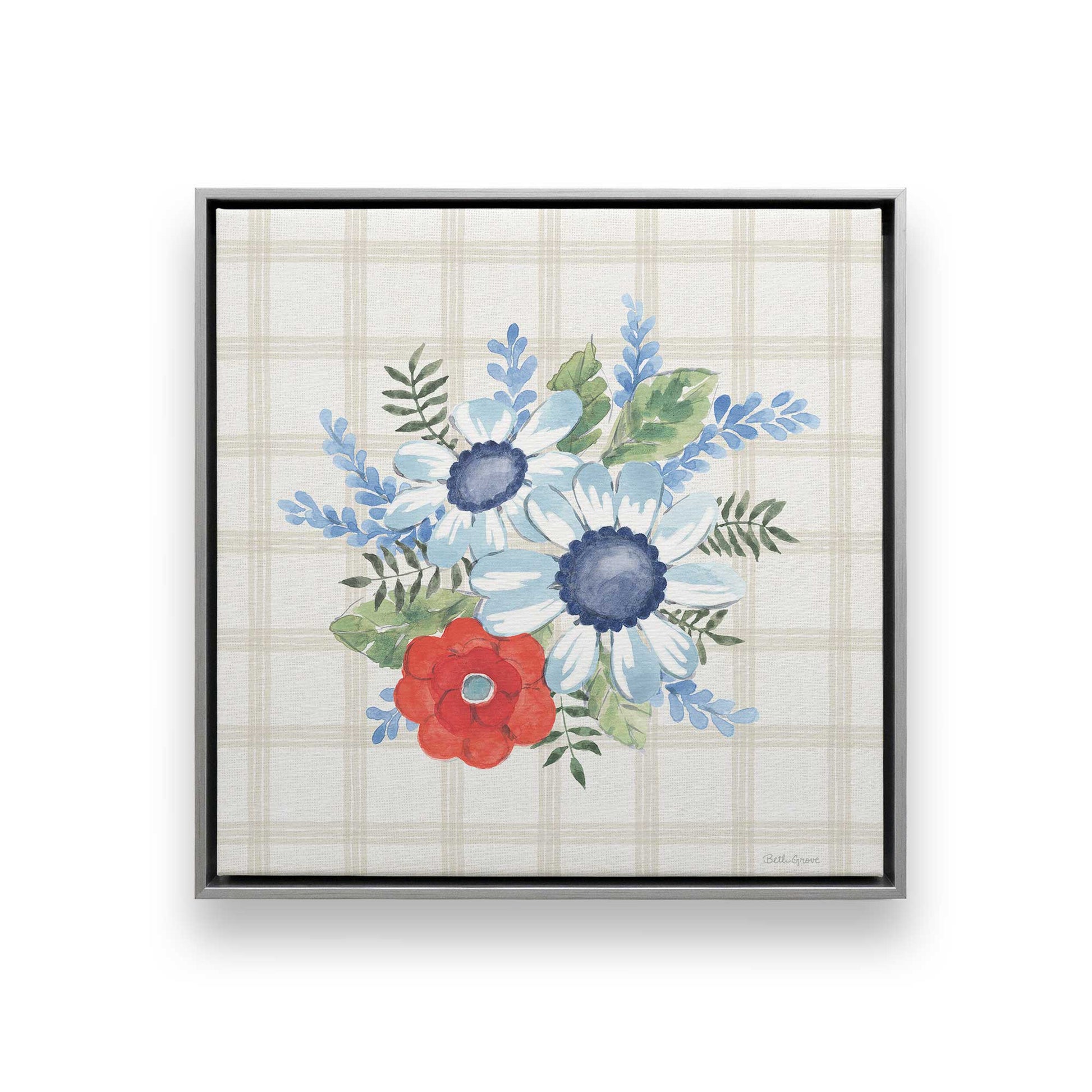 [Color:Polished Chrome], Picture of art in a Polished Chrome frame