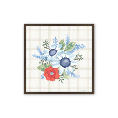 [Color:Espresso], Picture of art in a Espresso frame
