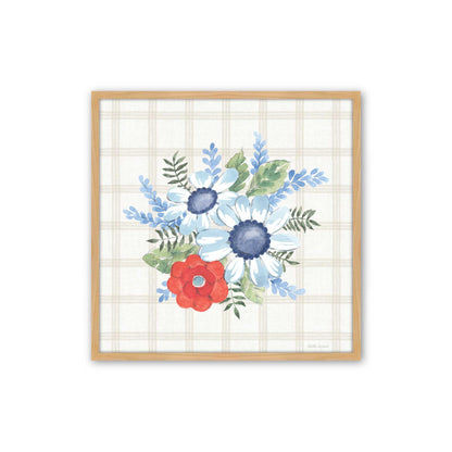 [Color:American Maple], Picture of art in an American Maple frame