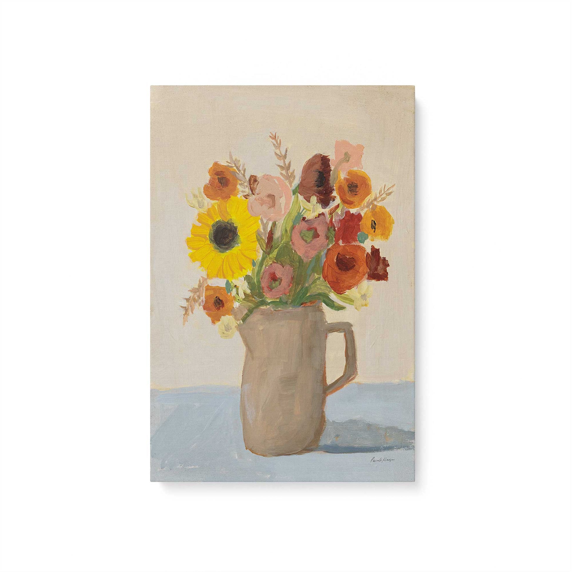 [Color:Stretched Canvas], Picture of art