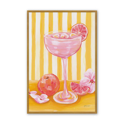 [Color:Polished Gold], Picture of art in a Polished Gold frame