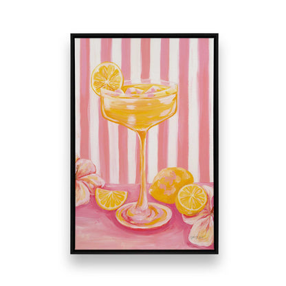 [Color:Satin Black], Picture of art in a Satin Black frame