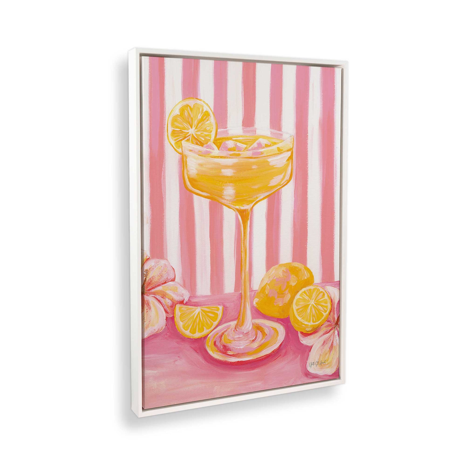[Color:Opaque White], Picture of the corner of the art
