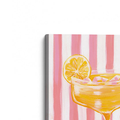 [Color:Stretched Canvas], Picture of the corner of the art