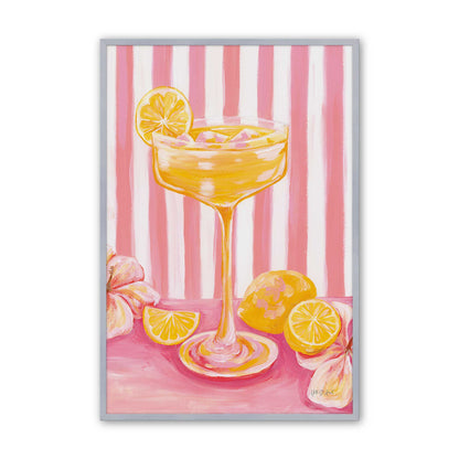 [Color:Polished Chrome], Picture of art in a Polished Chrome frame