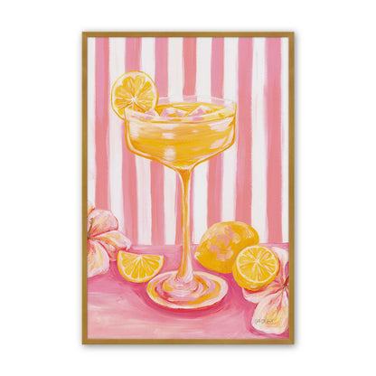 [Color:Polished Gold], Picture of art in a Polished Gold frame