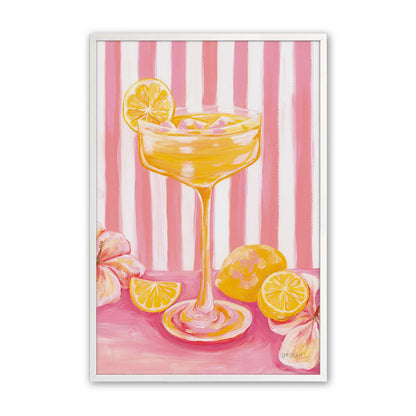 [Color:Opaque White], Picture of art in a Opaque White frame