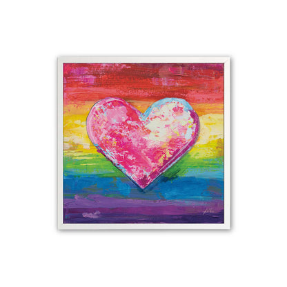 [Color:Opaque White], Picture of art in a Opaque White frame