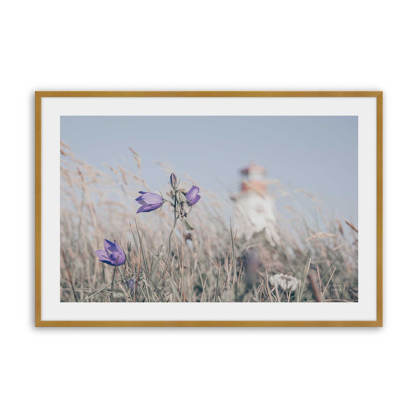 [Color:Polished Gold], Picture of art in a Polished Gold frame