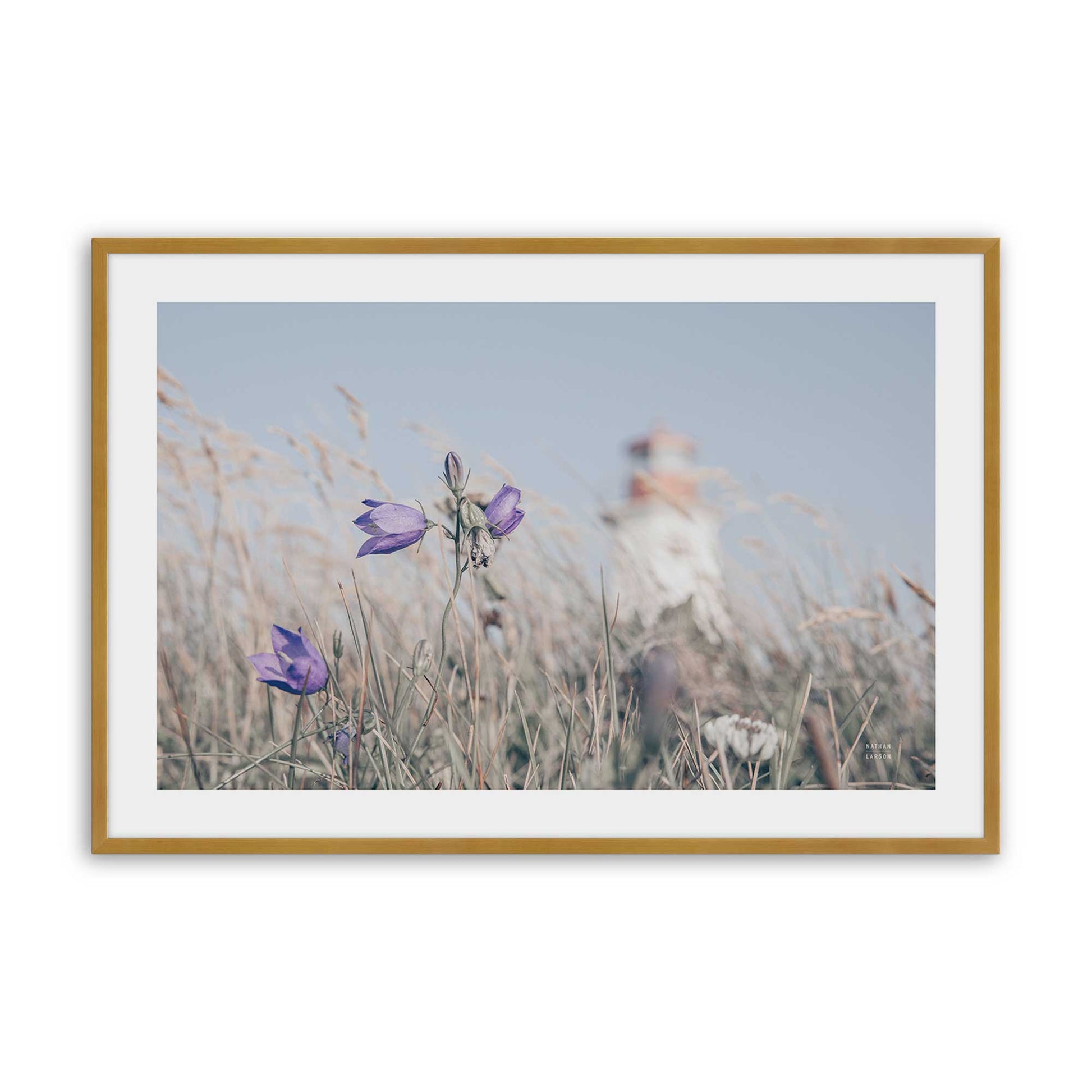 [Color:Polished Gold], Picture of art in a Polished Gold frame