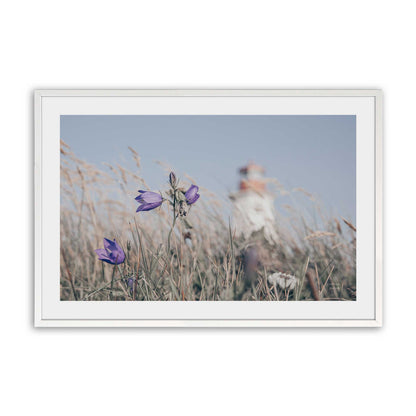 [Color:Opaque White], Picture of art in a Opaque White frame