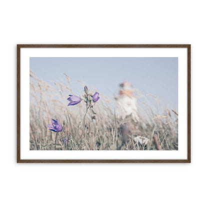 [Color:Walnut], Picture of art in a Walnut frame