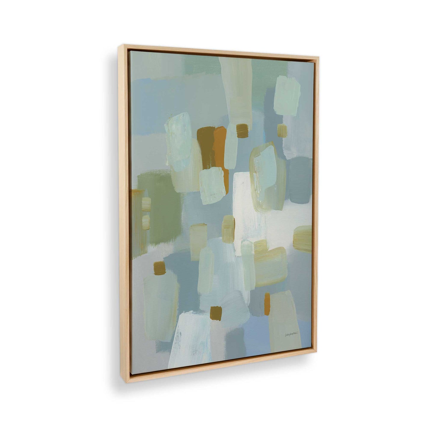 [Color:American Maple], Picture of the corner of the art